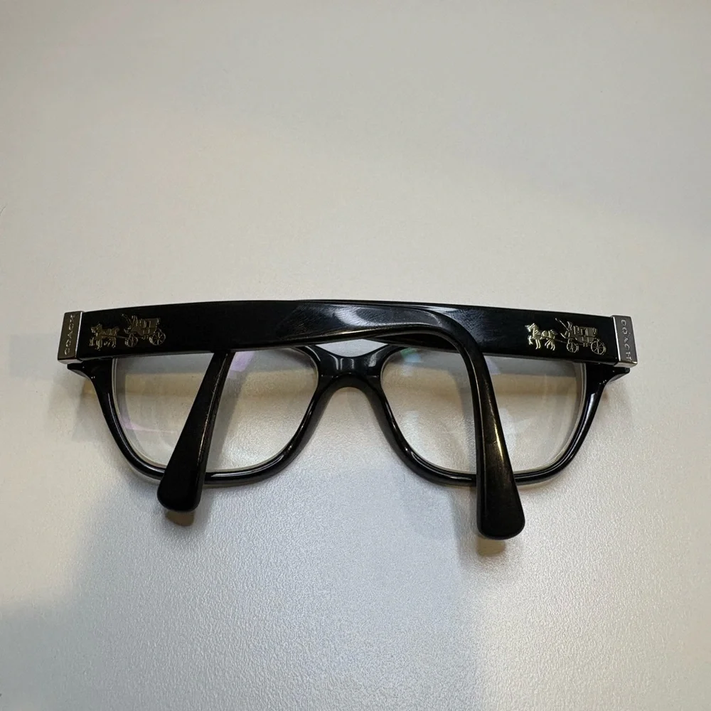 COACH EYEGLASSES HC6088/5261 (Black/Black Military Sig C)52•15•135 COACH GLASSES